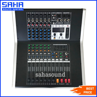 (NEW) PRO EUROTECH PMX-P6450FX เพาเวอร์มิกเซอร์ (6  แชนแนล) sahasound - สหซาวด์