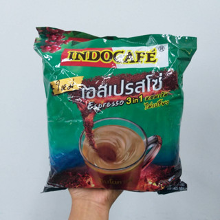 Indocafe อินโดคาเฟ่ เอสเพรสโซ่ 3 อิน 1 กาแฟปรุงสำเร็จชนิดผง แพ็ค 27 ซอง