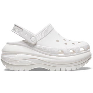 CROCS MEGA CRUSH CLOG WHITE ขนาด M5/W7