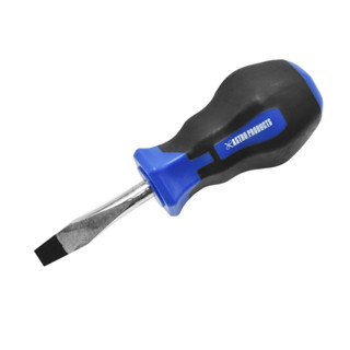 【New Item สินค้าใหม่】 ไขควงปากแบนด้ามสั้น SL6×38 มม. STUBBY SCREWDRIVER SL6×38MM