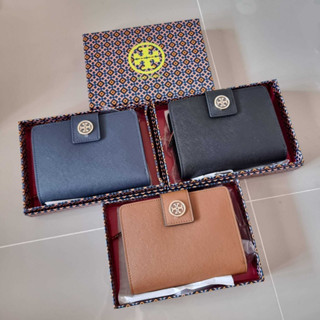 กระเป๋าเงิน ขนาดกลาง  TORY BURCH ROBINSON FRENCH BIFOLD MEDIUM WALLET