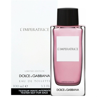 DOLCE&amp;GABBANA limperatrice EDT 100ml Limited Edition (Tester Box)