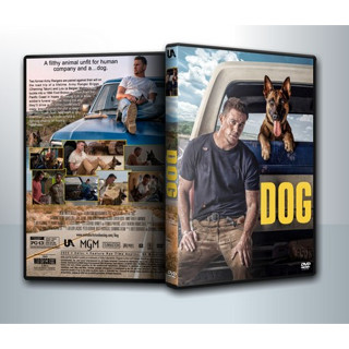 [ DVD Movie มีปก+สกรีนแผ่น-ไม่มีกล่อง ] Dog (2022) ด็อก เพื่อนกันพันธุ์ห้าว [พากย์อังกฤษ 5.1 บรรยายไทย-อังกฤษ] ( 1 DVD )