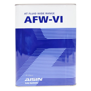 น้ำมันเกียร์ AISIN AFW-VI DEXRON VI ขนาด 4L. น้ำมันเกียร์ไอชิน / ATFDVI4S