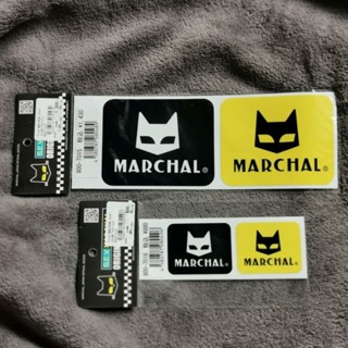 MARCHAL Sticker Yellow  &amp; Black ของแท้จากญี่ปุ่น มี2ไซส์ ส่งฟรี