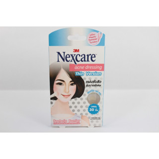 NEXCARE แผ่นซับสิว [THIN VERSION] 30ชิ้น 3M