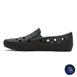 [ของแท้ ส่งฟรี จากไทย] VANS TREK SLIP-ON - BLACK