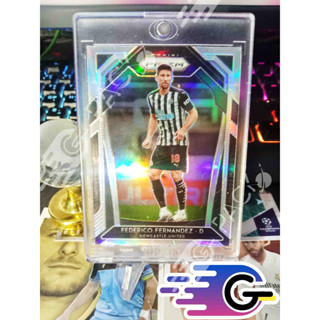 การ์ดนักฟุตบอล 2020-21 Panini Prizm EPL federico fernandez Silver reflect Prizm