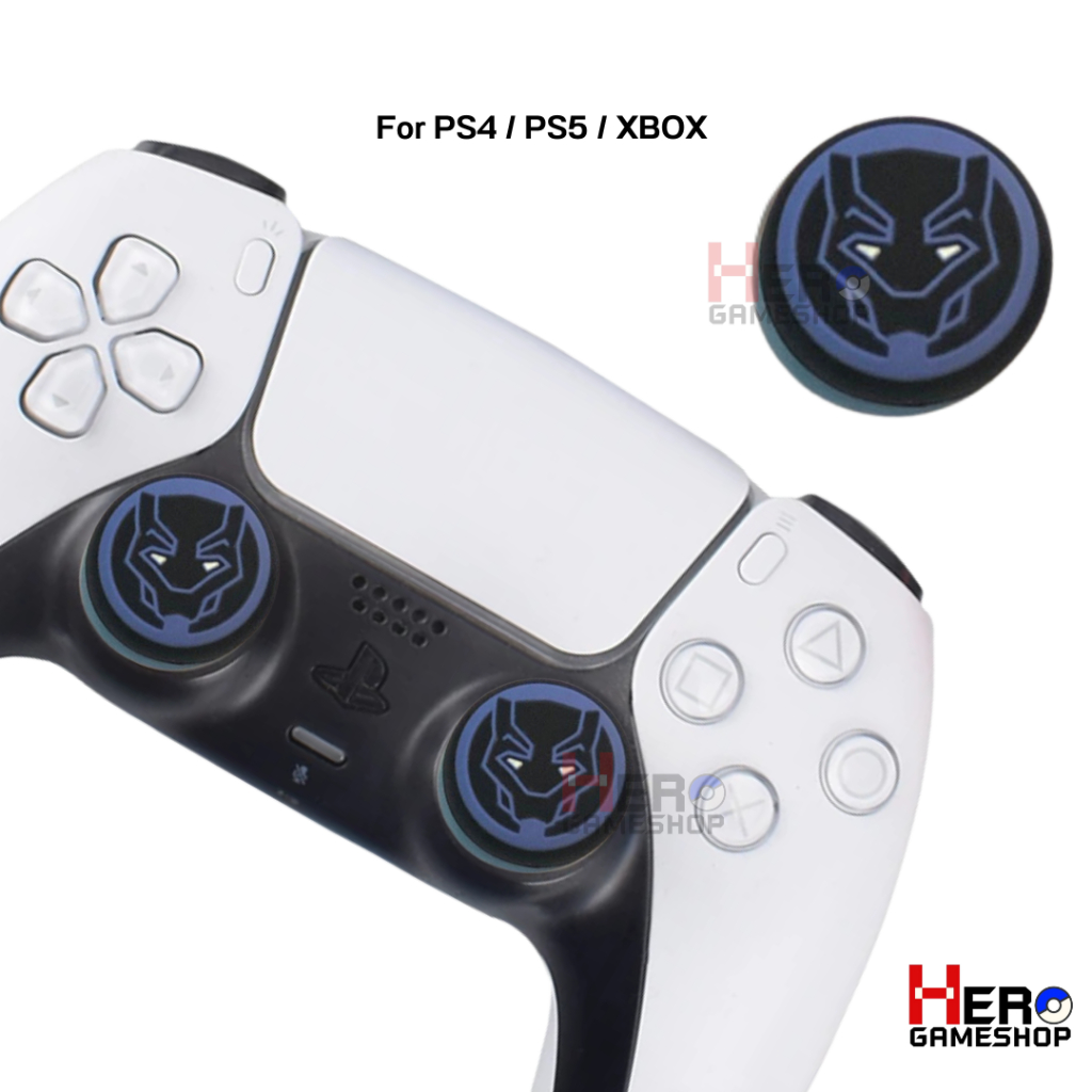 จุกซิลิโคน จอย Ps5 /Ps4 /Joy Pro Nintendo Switch / Xbox Series / คุณภาพสูง 🇹🇭พร้อมส่งในไทย🇹🇭 ราคาชิ้นละ [Collection2]