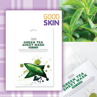 Tenzero Sheet Mask 25ml #Green Tea