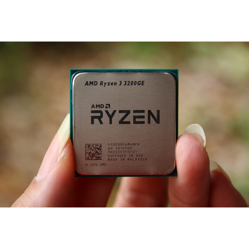 🔥🔥🔥 ขุมพลังจากวิถีแห่ง Zen CPU AMD Ryzen 3 3200G แรงแบบไม่ง้อการ์ดจอ 🔥🔥🔥