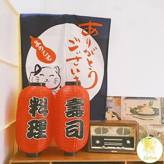 โคมแดง โคมไฟร้านอาหารญี่ปุ่น ประดับ ตกแต่งอิซากายะ japanese lantern