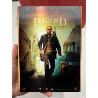 I am Legend 2Disc ปก3มิติ (DVD แผ่นแท้)