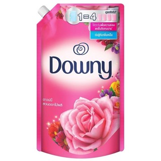 ดาวน์นี่ สวนดอกไม้ผลิ การ์เดน บลูม Downy Garden Bloom น้ำยาปรับผ้านุ่ม สีชมพู 1.20 ลิตร ถุงเติม สูตรเข้มข้นพิเศษ