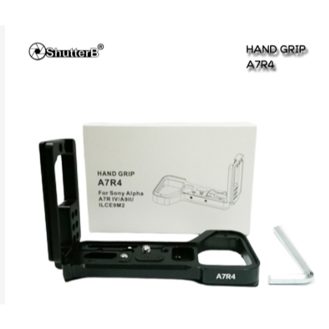 SHUTTERB HAND GRIP FOR SONY A7RIV/A7IV/A9II/ILCE9M2