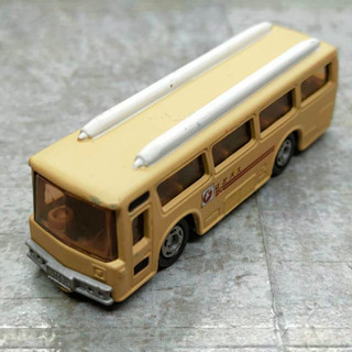 Tomica โมเดลรถเหล็กโทมิก้า MITSUBISHI FUSO HATO BUS No.1 S=1/147