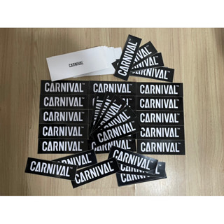 [carnival]สติ๊กเกอร์ Carnival พร้อมซองกระดาษ