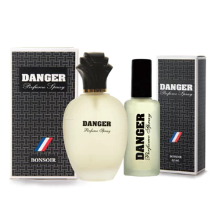 [ส่งตรงจากแบรนด์] น้ำหอม บองซัวร์ BONSOIR DANGER Perfume แดนเจอร์ น้ำหอมผู้ชาย เท่ห์