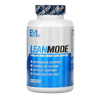 EVLution Nutrition Lean Mode, Stimulant-Free Fat Burner Supplement, 150 Capsules