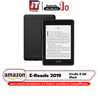 (รับประกันศูนย์ 1 ปี)Amazon Kindle eBooks Reader (10th Gen 2019) 8G WIFI เครื่องอ่านหนังสือขนาด6นิ้ว300PPI #itcenterth