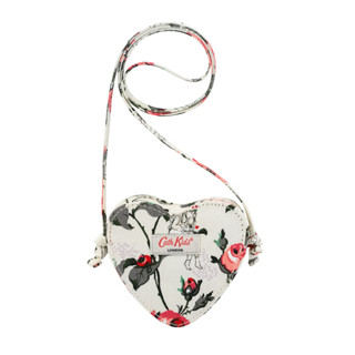 Cath Kidston Kids Heart Cross Body Purse Fairy Garden Cream