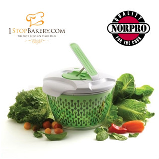 Norpro 820 Deluxe Salad Spinner /ชามปั่นสลัด