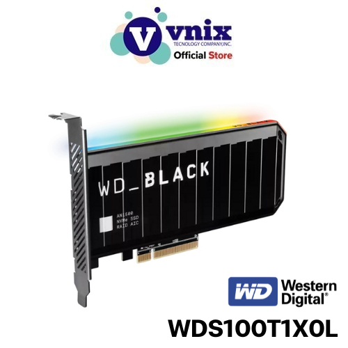 WDS100T1X0L WD SSD BLACK AN1500 1TB By Vnix Group