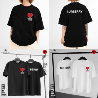 เสื้อยืด Burberry 🖤🤍 เสื้อยืดคอกลม | เสื้อยืดแบรนด์เนม