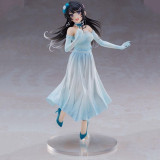 Rascal Does Not Dream Of Bunny Girl Senpai - Coreful Figure Mai Sakurajima Party Dress Ver. ลิขสิทธิ์แท้💯%