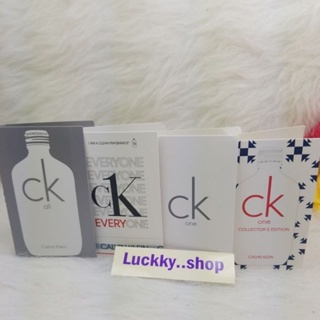 calvin klein ck ขายแยกชิ้น 1.2ml