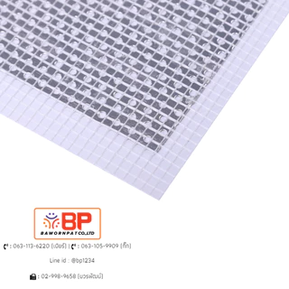 แผ่นซ่อมผนัง ซ่อมฝ้า รูผนัง รอยแตกผนัง ซ่อมอเนกประสงค์ มีกาวในตัว ขนาด 2x2", 4x4", 6x6" และ 8x8"
