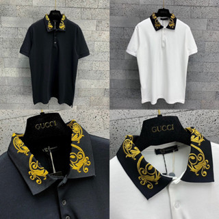 Versace Polo 👕 เสื้อโปโลผู้ชาย | เสื้อแบรนด์เนม