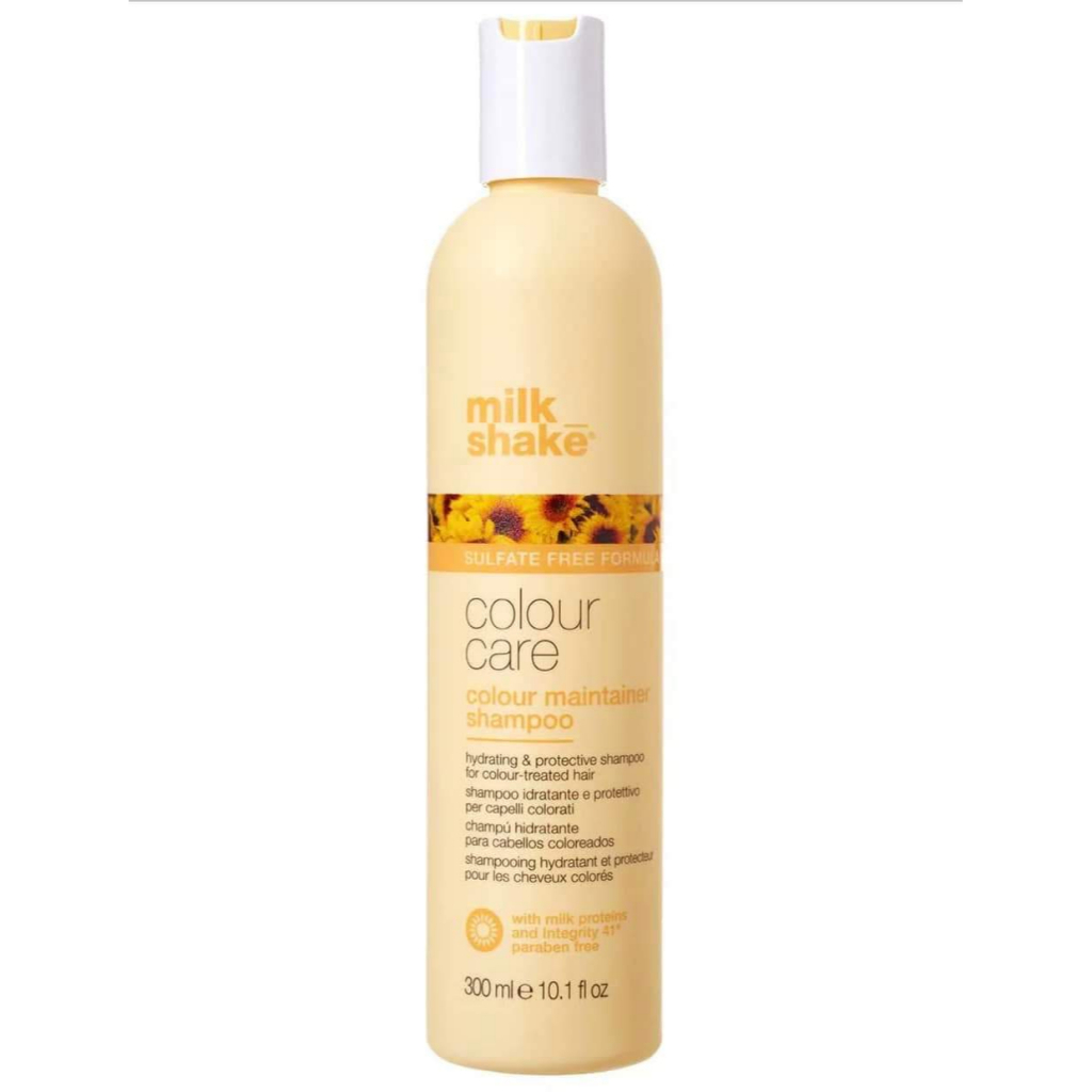 🥛 milk shake Color Care Shampoo 300ml แชมพูสำหรับดูแลผมทำสี โปรตีนจากนม