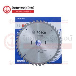 BOSCH ใบเลื่อยวงเดือนตัดไม้ ECO 9.1/4นิ้วx40ฟัน / 60ฟัน 230x2.8x30|ใบ| TTR Store