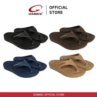 GAMBOL แกมโบล รองเท้าแตะหนีบชายหญิง รุ่น GM41125 Size 4-9 UK