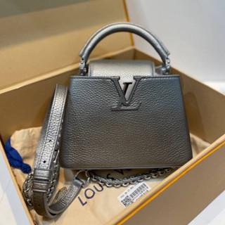 Louis vuitton capuchin LIMITED  handle bag size Mini Limited  งานเทียบเเท้เหมือนของเเท้ทุกจุด การันตีคุณภาพสวย