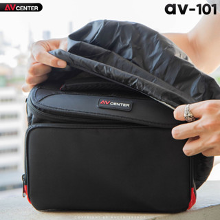 Camera Bag AV-101 กระเป๋ากล้องขนาดเล็กกระทัดรัด บรรจุได้เยอะ ดีไซน์สวย