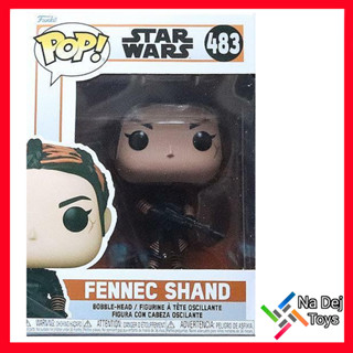 Funko Pop Star Wars Fennec Shand ฟันโกะ ป๊อป สตาร์วอร์ส เฟนเนค เเชนด์ ฟิกเกอร์