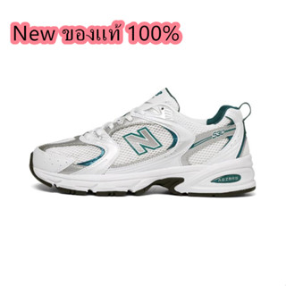 New Balance 530 AB white green ของแท้ 100%