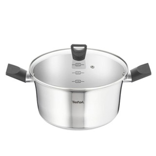 Tefal หม้อ 2 หู พร้อมฝาแก้ว 20 ซม. Simpleo รุ่น B9054414