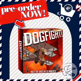 [Pre-Order] Dogfight!: Rule The Skies in 20 Minutes! [Boardgame]