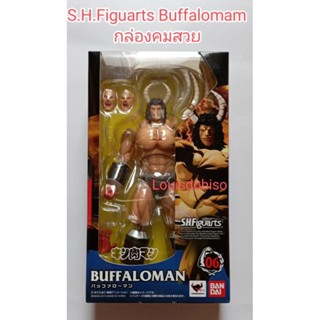 ของแท้ มือหนึ่ง SHF Buffaloman คินิกุแมน งานแท้ Bandai S.H.Figuarts Kinnikuman bandai Bandai: S.H. Figuarts Kinnikuman