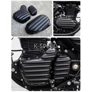 Diabolus Engine Cover for Royal Enfield Hunter 350