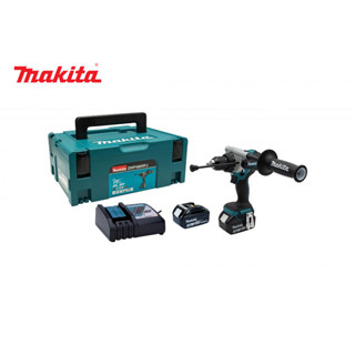 สว่านกระแทกไร้สาย 13mm. (1/2") 18V. MAKITA® รุ่น DHP486RFJ