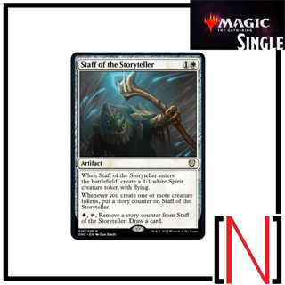 [MTG][Single][ONC] Staff of the Storyteller ระดับ Rare [ภาษาอังกฤษ]