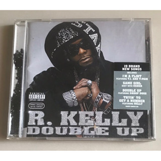 ซีดีเพลง ของแท้ ลิขสิทธิ์ มือ 2 สภาพดี...ราคา 229 บาท “R. Kelly” อัลบั้ม “Double Up”