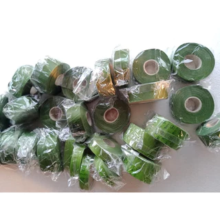 ผ้าโพลีออยม้วน หน้ากว้าง 3ซม.ยาว 90เมตร ผ้าใบตองโดนน้ำได้ สำหรับทำคอม้า
