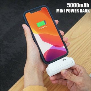 Wireless Power bank พาวเวอร์แบงค์ชาร์จไร้สาย วางชาร์จ กะทัดรัดพกพา 5000-10000 mAh