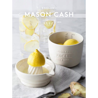 MasonCash juicer in England Ceramic manual lemon orange juice extractor