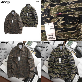 เสื้อเชิ้ตแขนยาว Jeep 🏷️ Oxford Man Shirt👨🏻 เสื้อเชิ้ตแขนยาวผู้ชาย